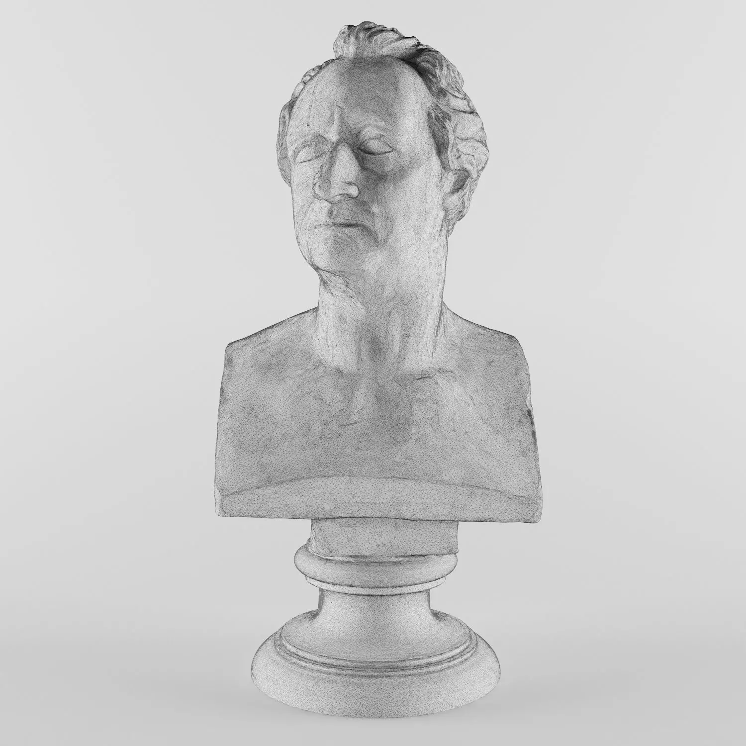 Johann Wolfgang von Goethe 3D print model