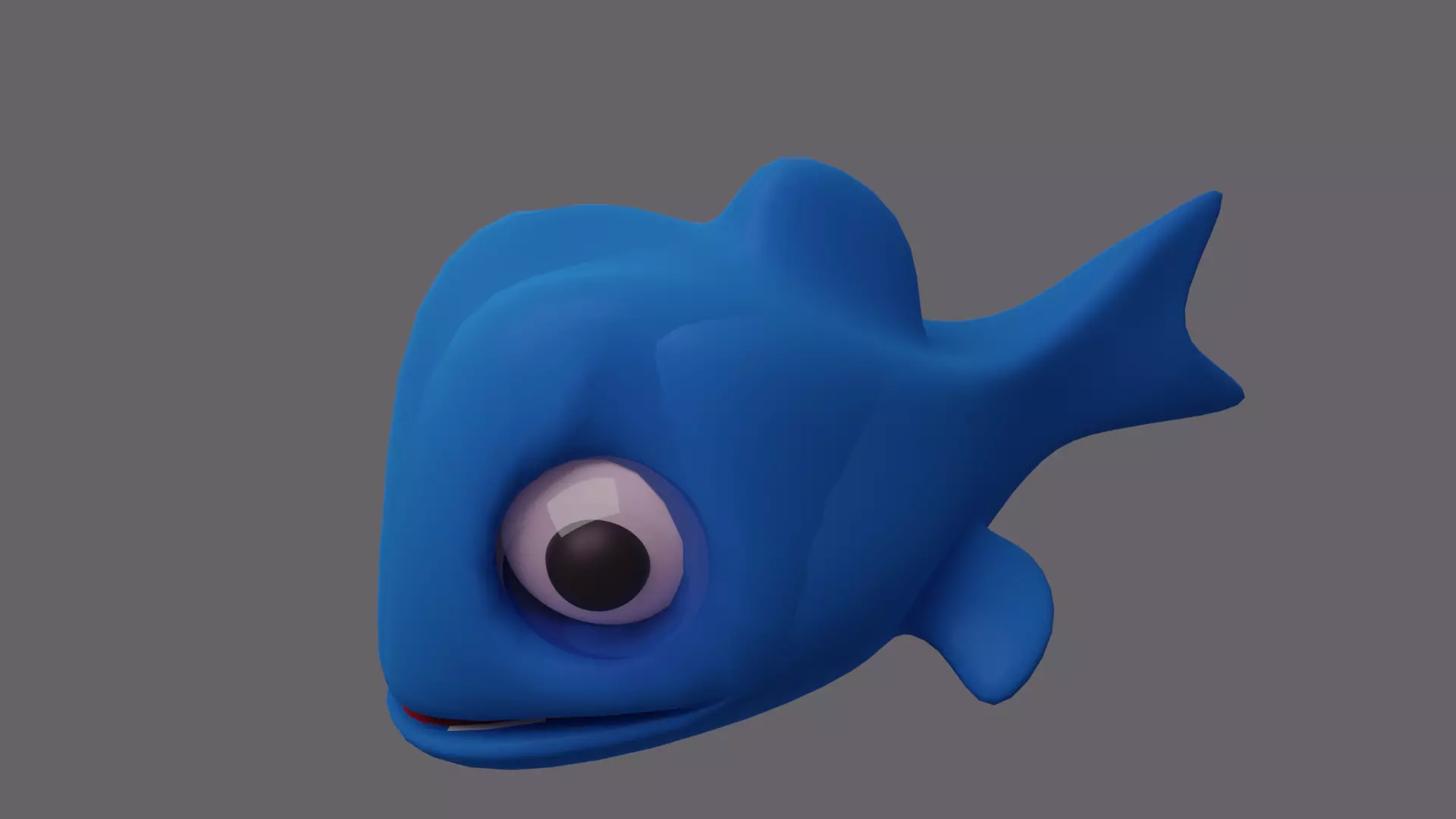 fishs fish head Free 3D model_0