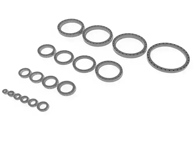 Flanges DIN 2576 PN10