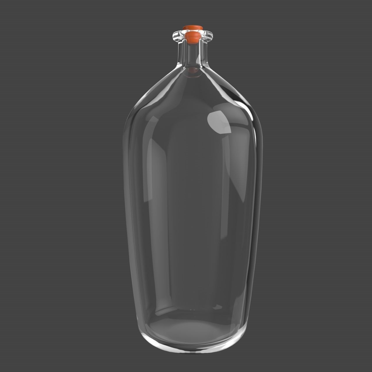 Glass objects pack 3D model_4