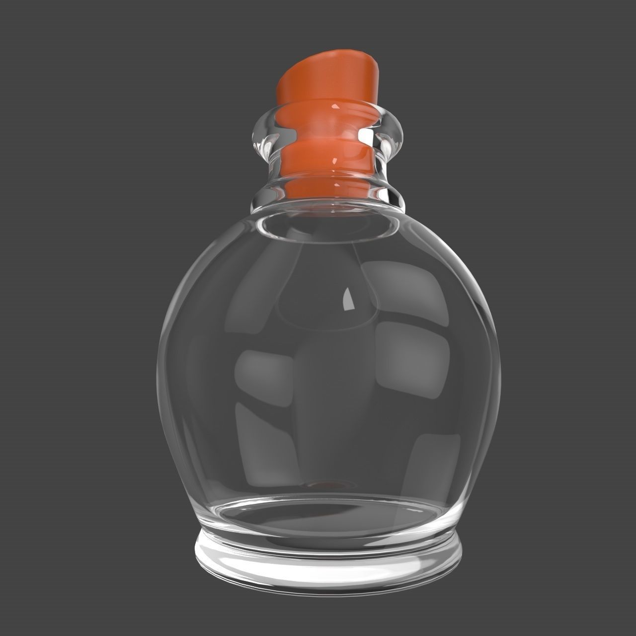Glass objects pack 3D model_6