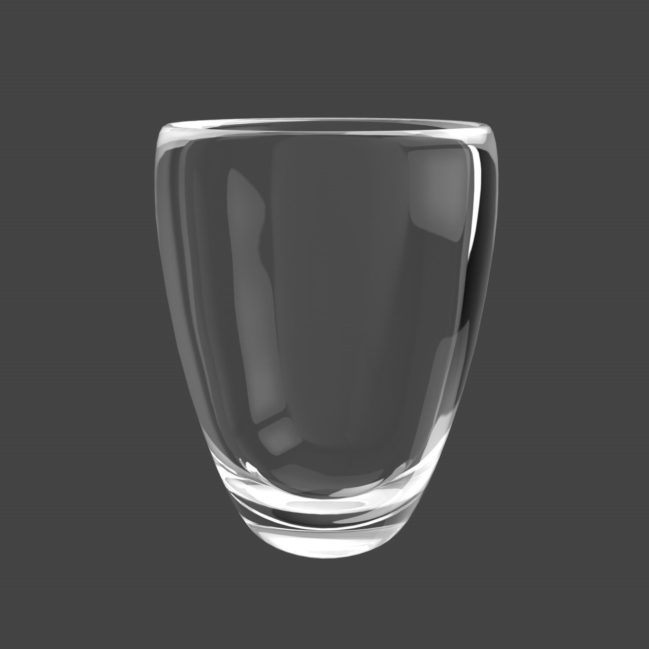 Glass objects pack 3D model_8