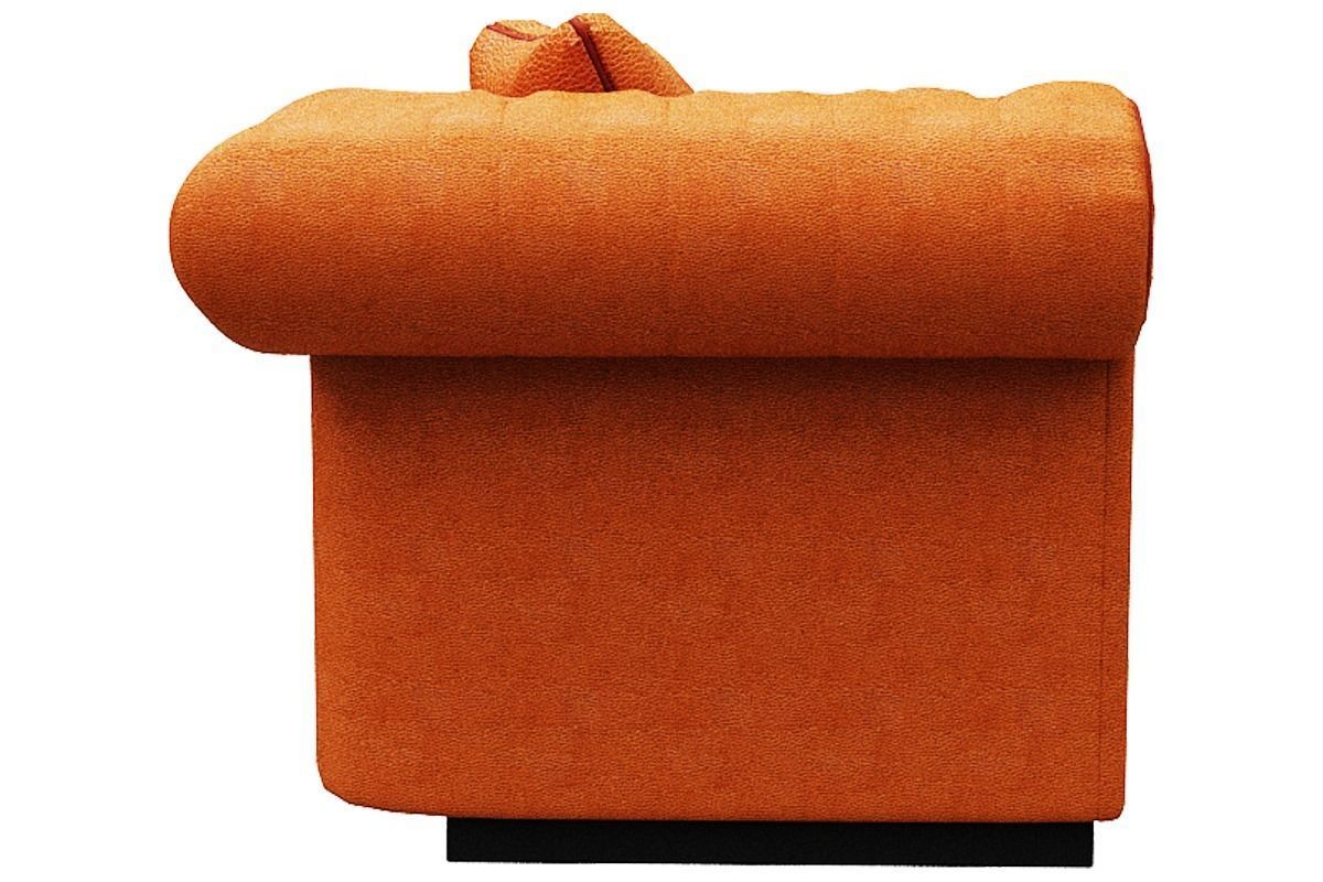 Sofa 3 seater Low-poly 3D model_3
