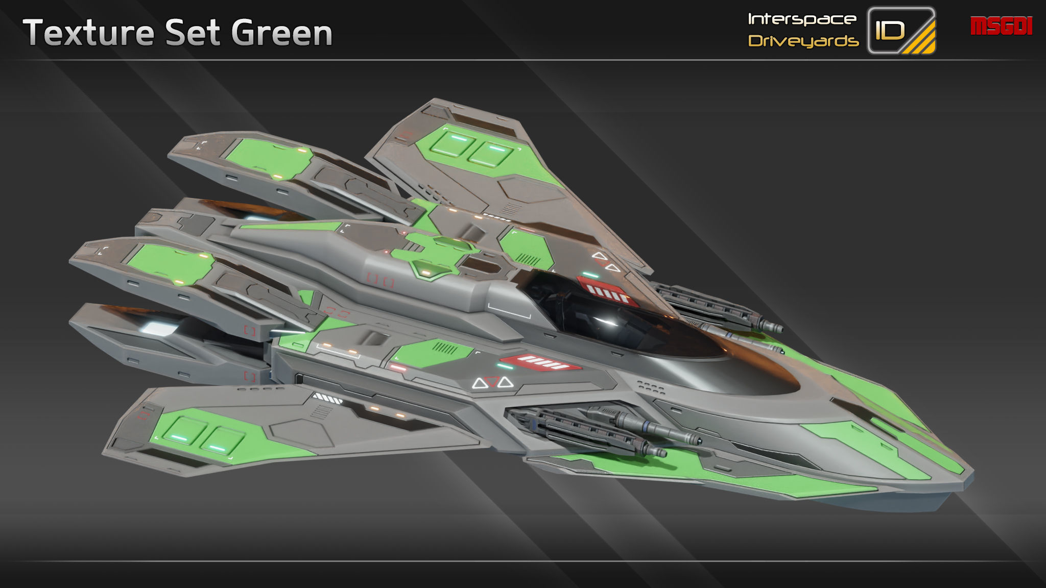 ISD Modular Scout Low-poly 3D model_12