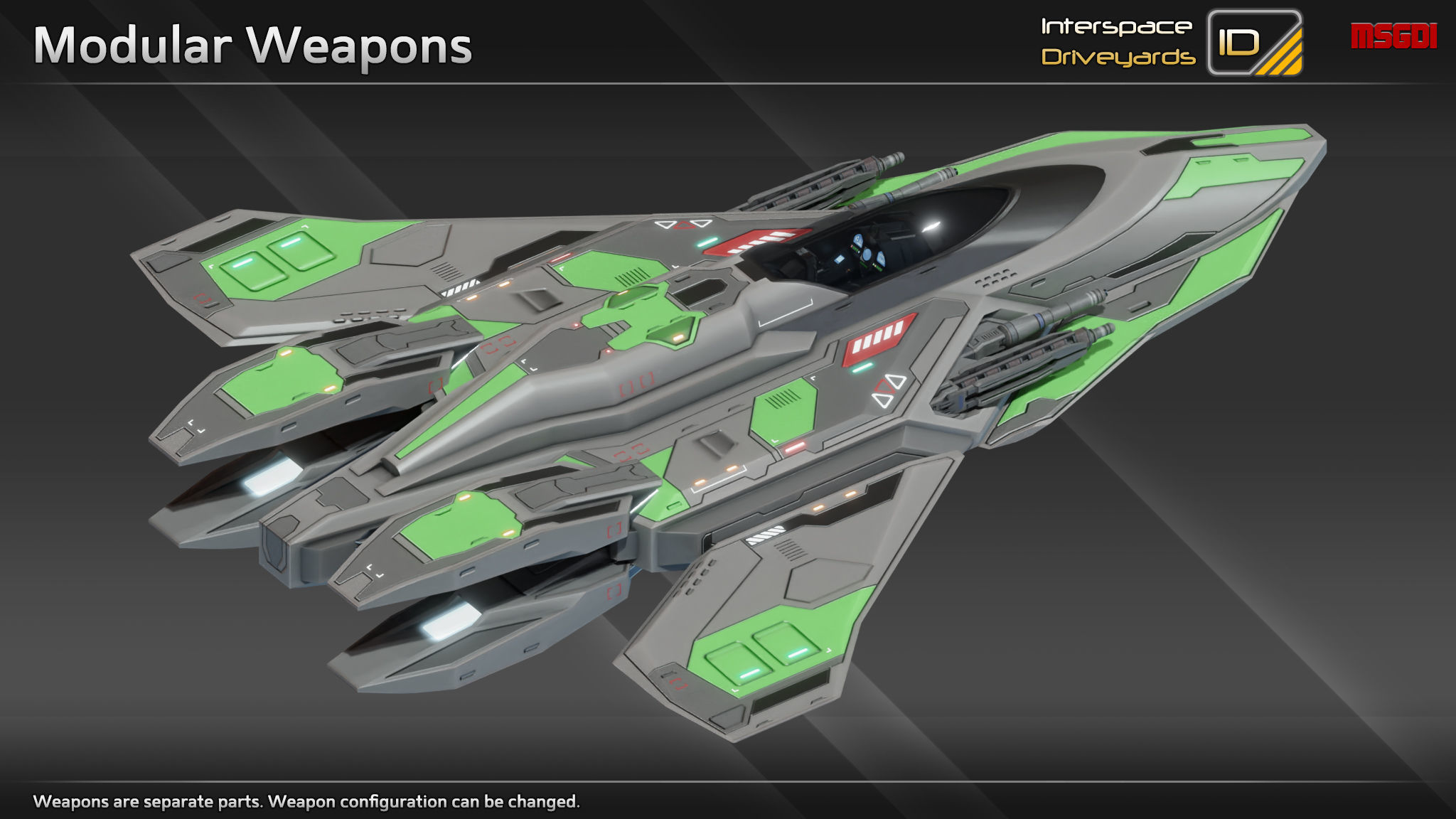 ISD Modular Scout Low-poly 3D model_9