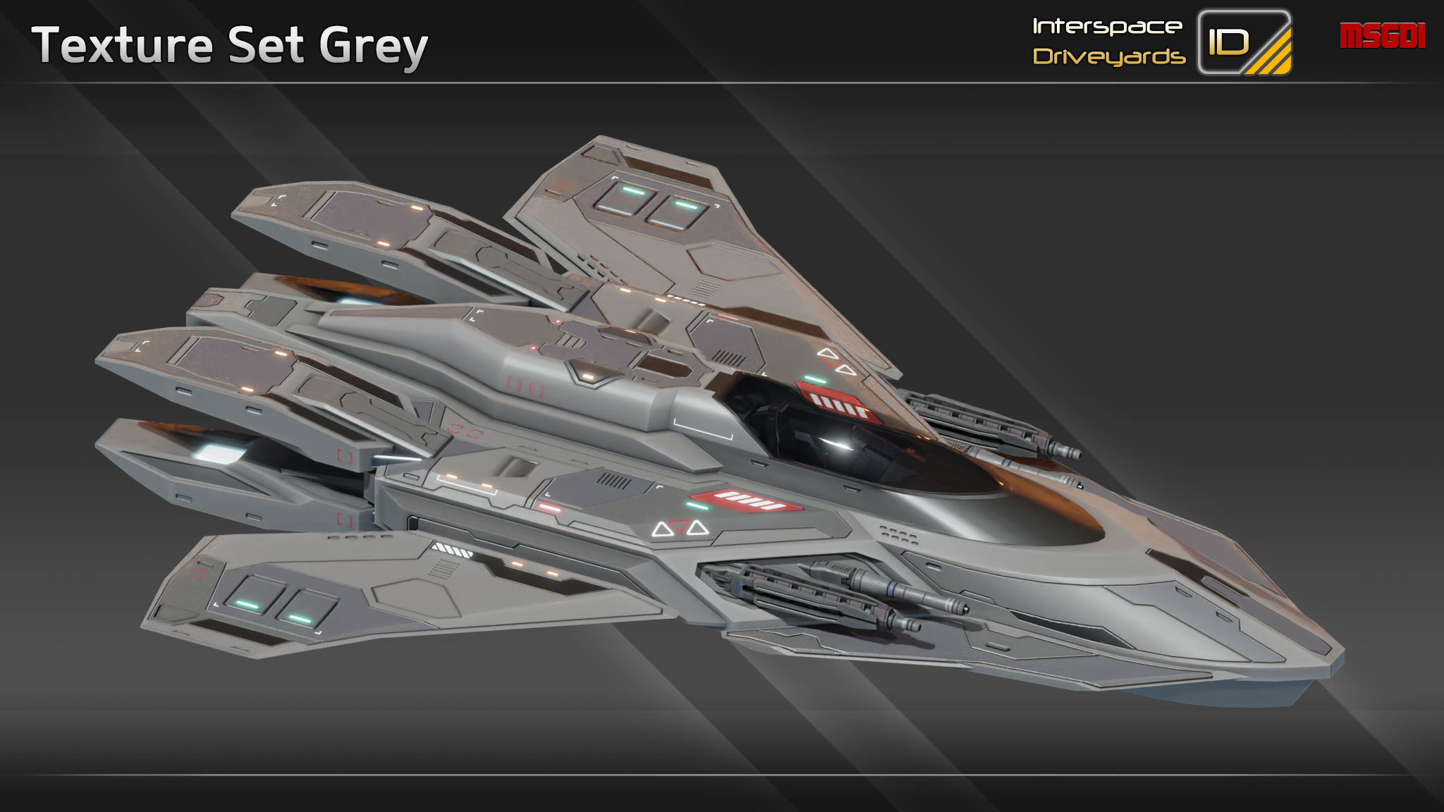 ISD Modular Scout Low-poly 3D model_13