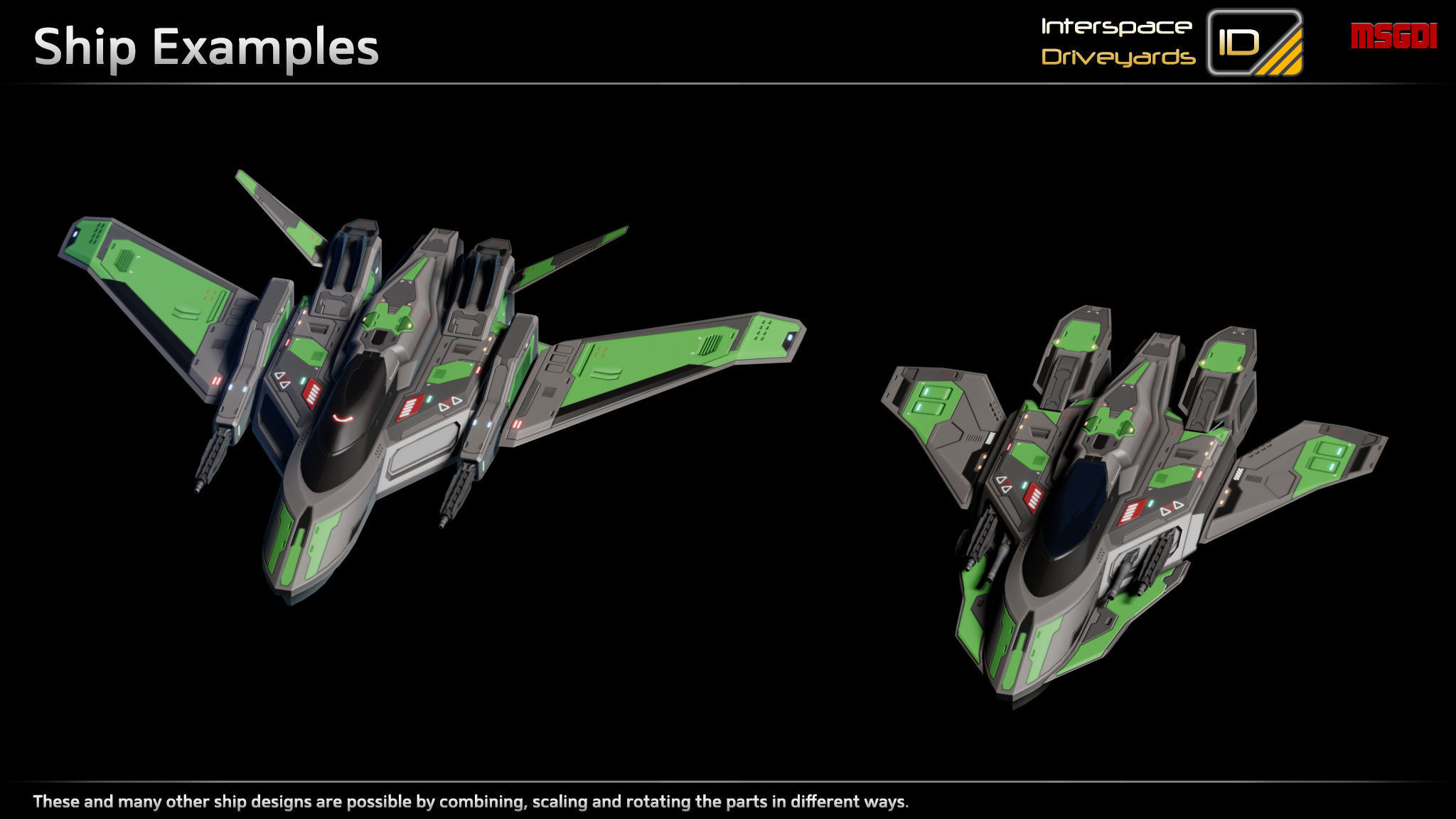 ISD Modular Scout Low-poly 3D model_2