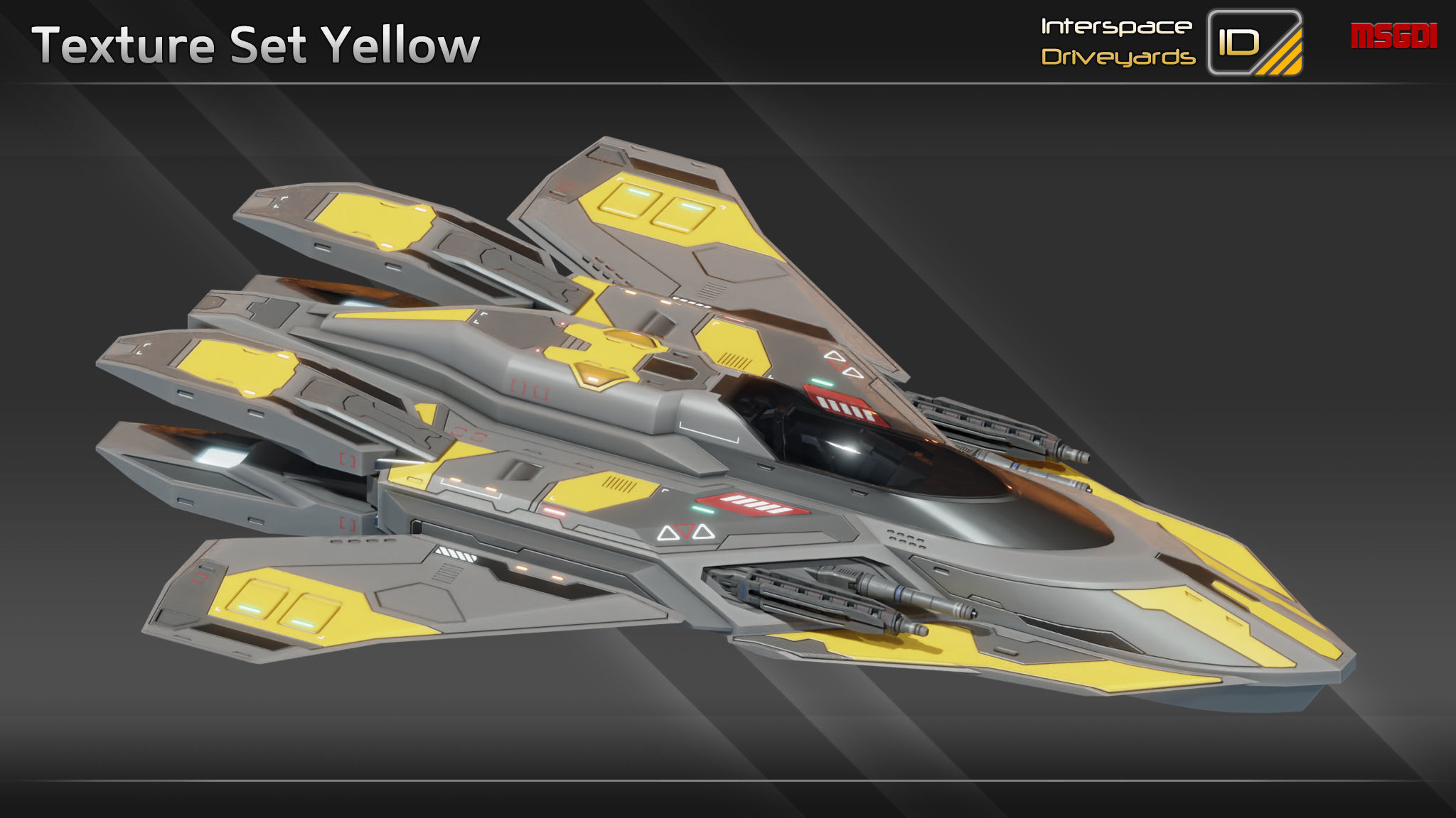 ISD Modular Scout Low-poly 3D model_15