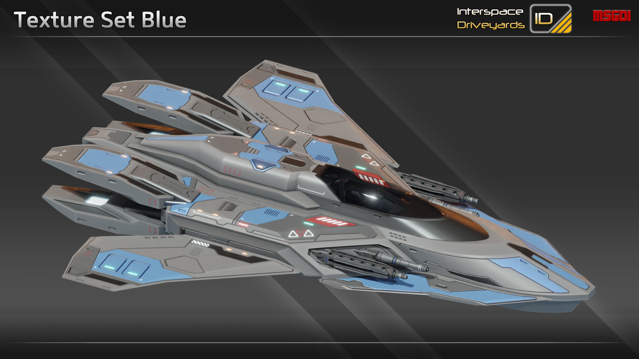 ISD Modular Scout Low-poly 3D model_11