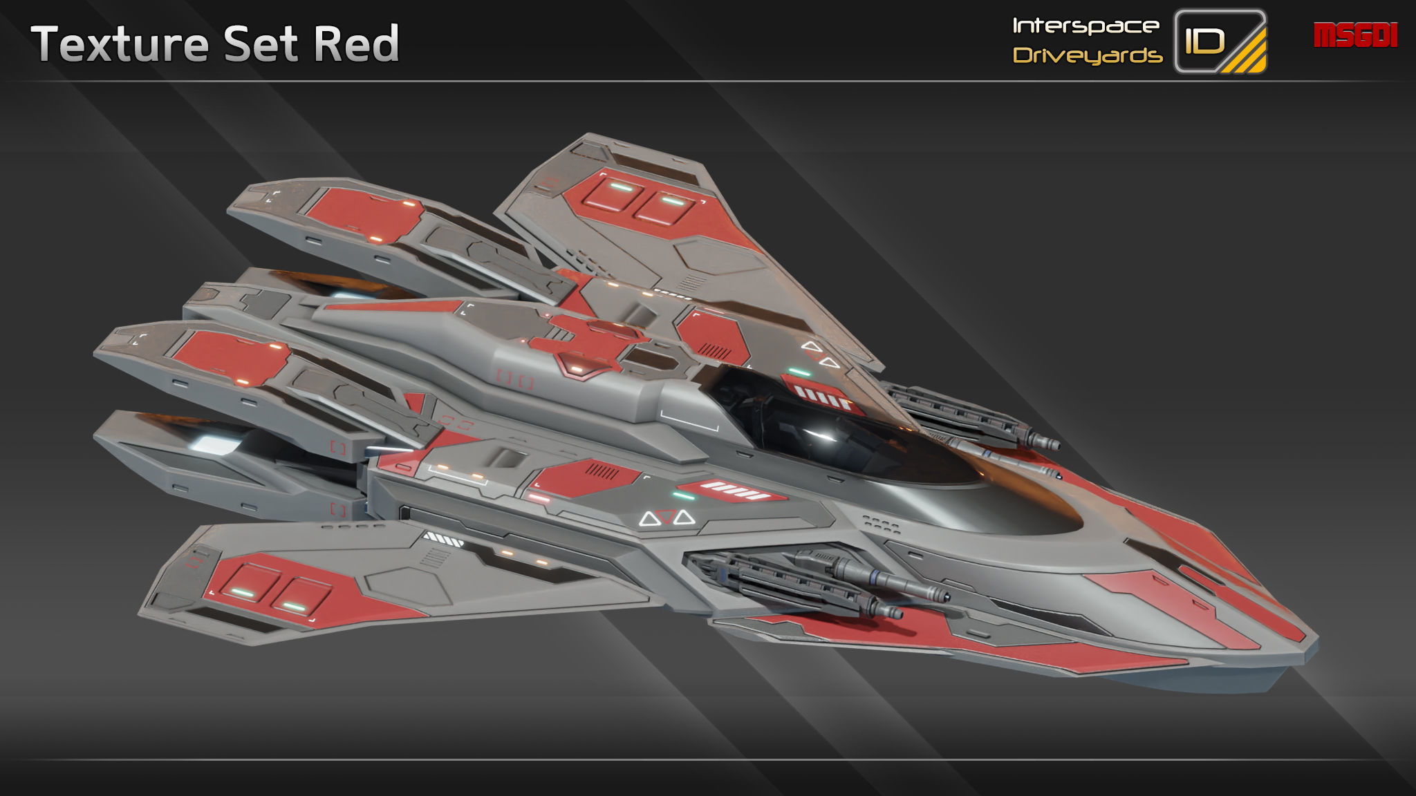 ISD Modular Scout Low-poly 3D model_14