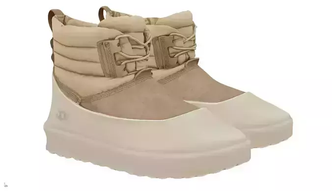 UGG Classic Mini Lace-up Weather