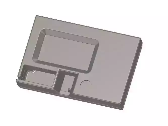 LCR T4 ESR Tester Case  3D print model