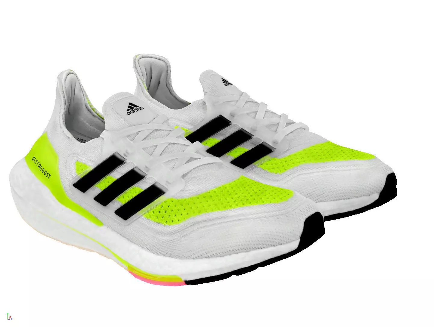 adidas gazelle silver green womens Adidas Ultra Boost 2021 Carbon Active Teal main image 0