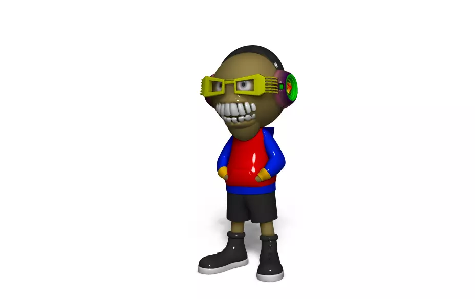 art toy characters 3D print model_0