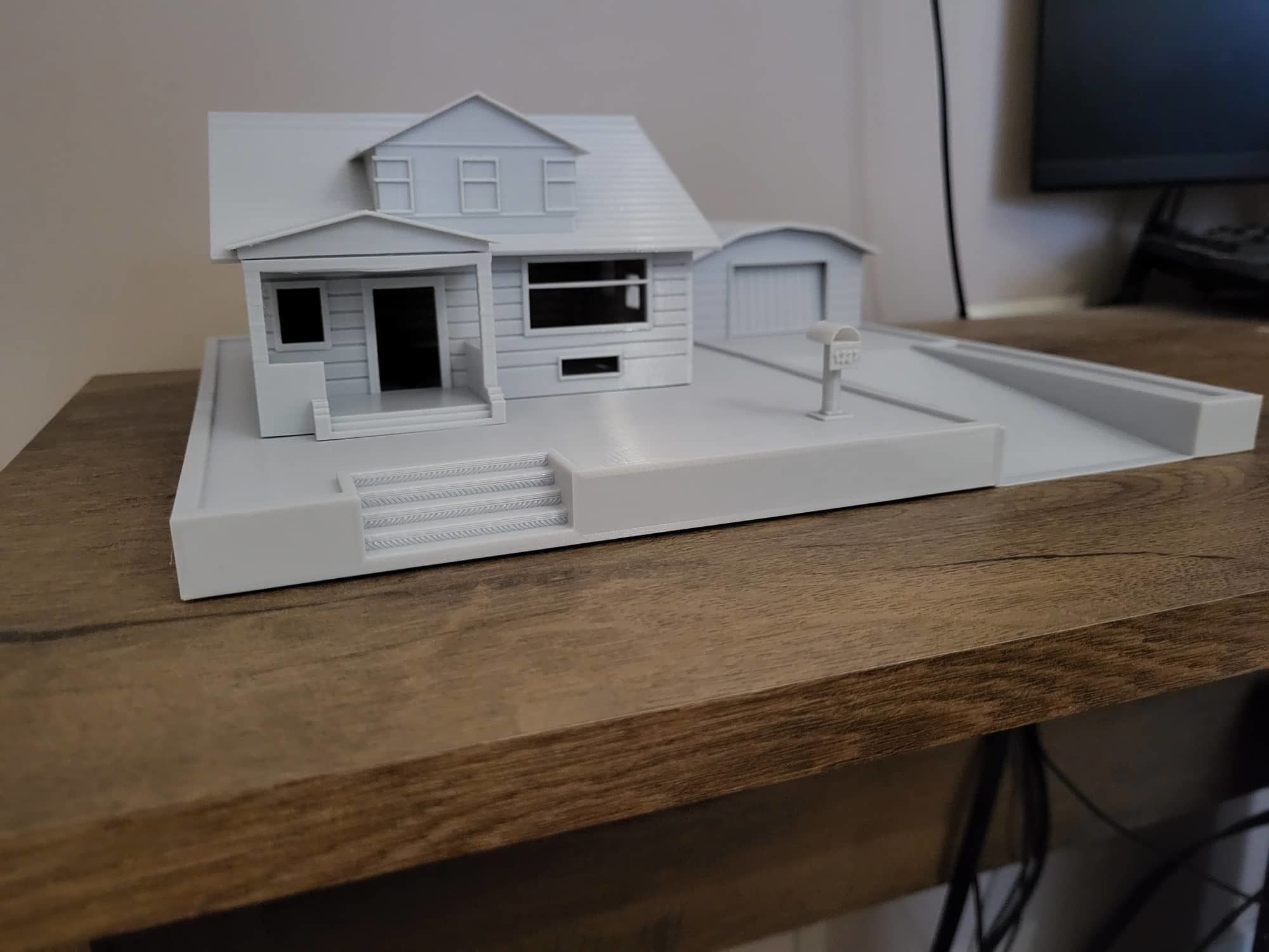 Fast and furious Toretto 3D model_5