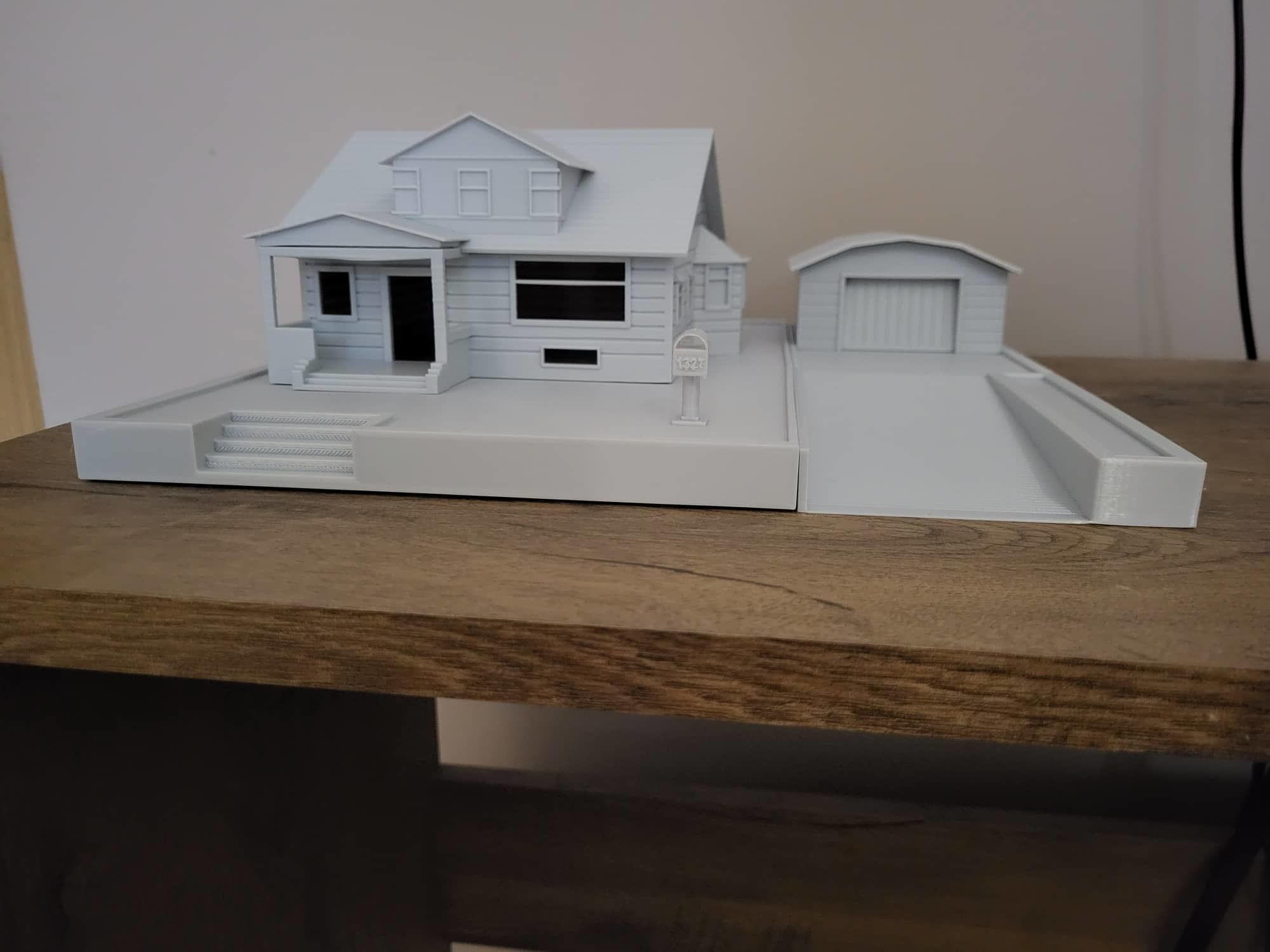 Fast and furious Toretto 3D model_2