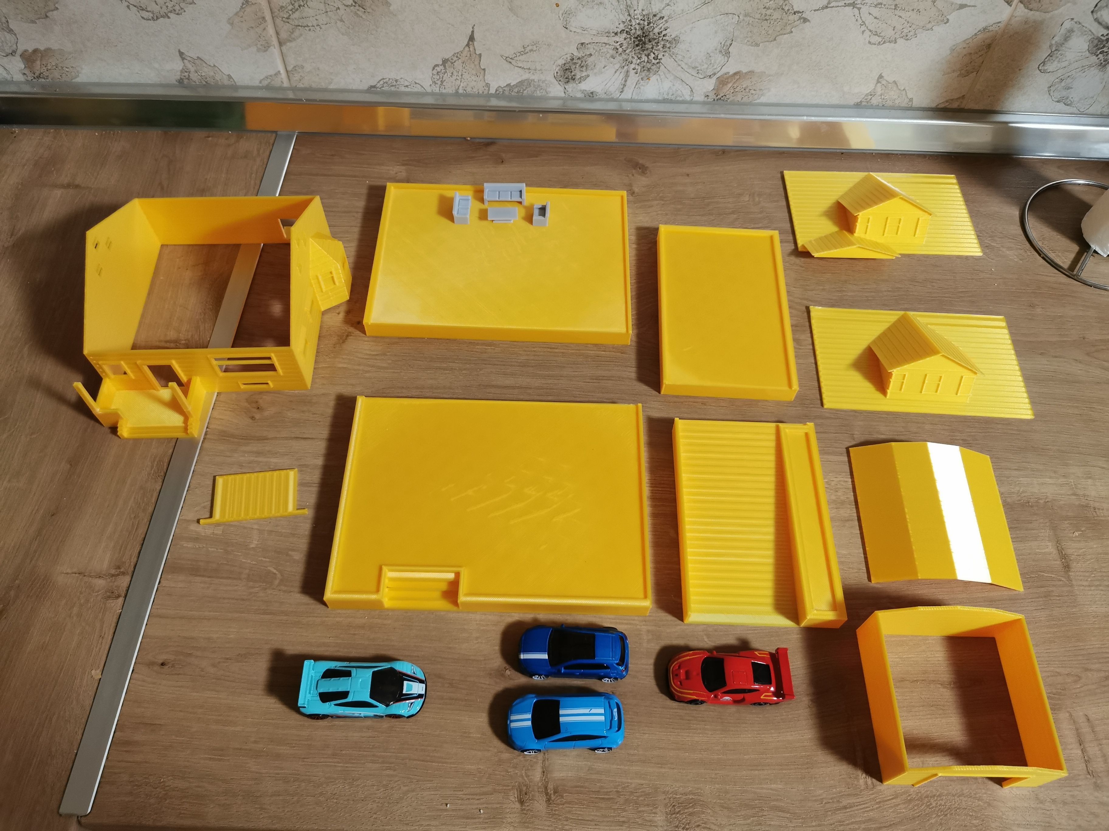 Fast and furious Toretto 3D model_6