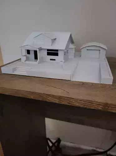 Fast and furious Toretto 3D model