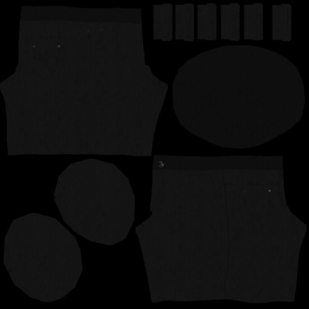 BOY WITH TEXTURES Free 3D model_5