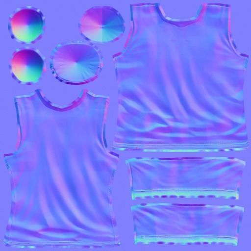 BOY WITH TEXTURES Free 3D model_14