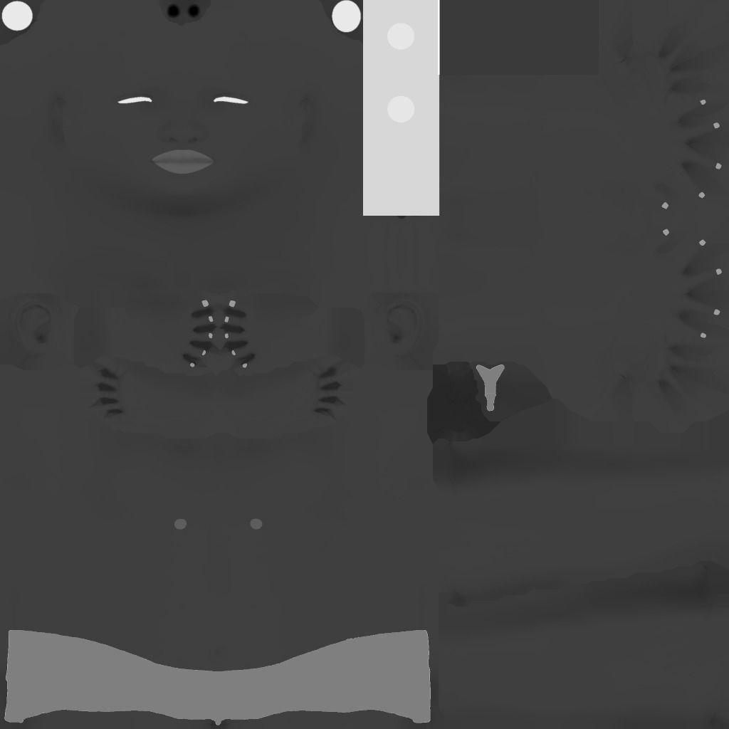 BOY WITH TEXTURES Free 3D model_1