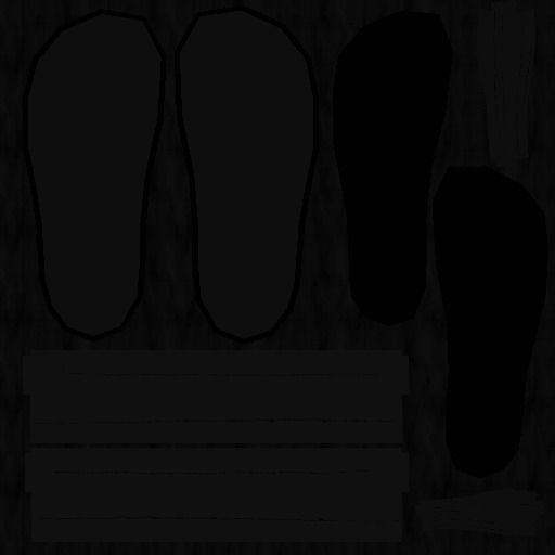 BOY WITH TEXTURES Free 3D model_11