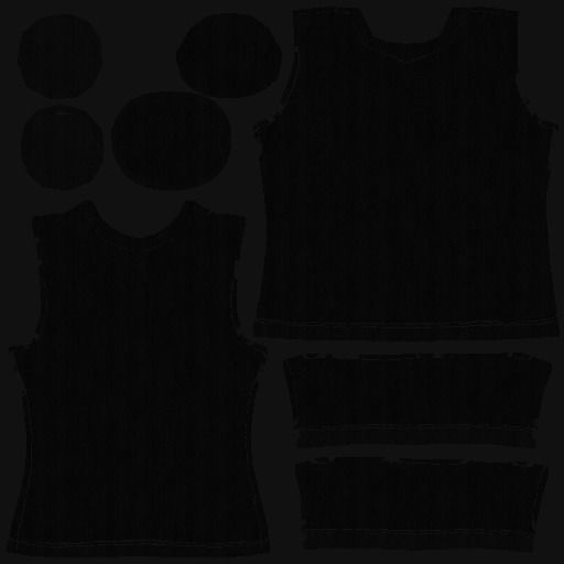 BOY WITH TEXTURES Free 3D model_15