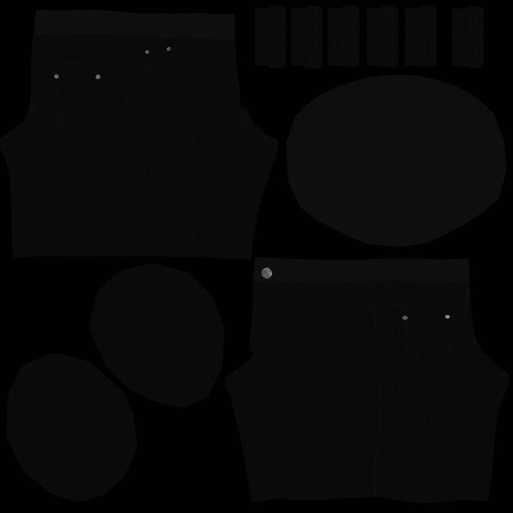 BOY WITH TEXTURES Free 3D model_7