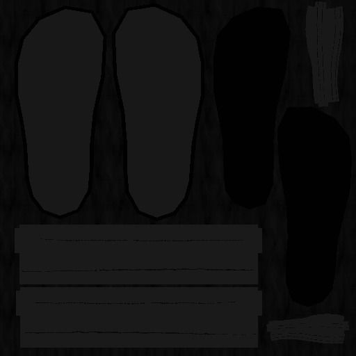 BOY WITH TEXTURES Free 3D model_9