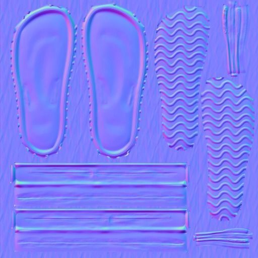 BOY WITH TEXTURES Free 3D model_10