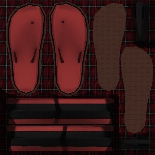 BOY WITH TEXTURES Free 3D model_8