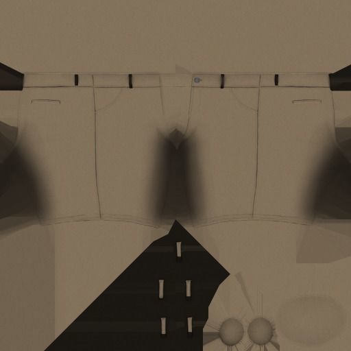 female with textures Free 3D model_4