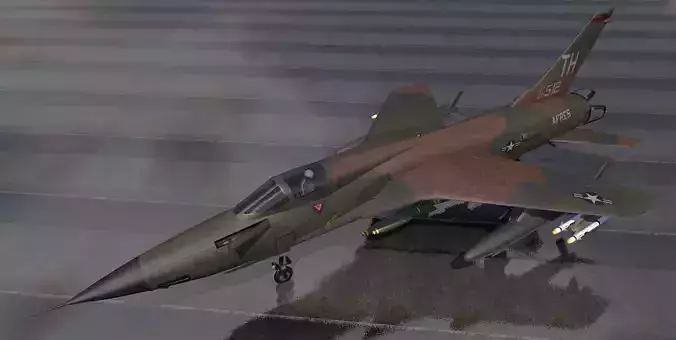 Republic F-105D Thunderchief