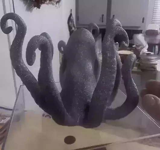 Octopus Mug Hanger or holder 3D print model