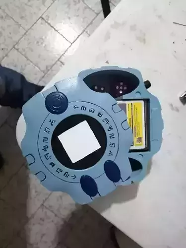 Digivice TCG deck holder 3D print model