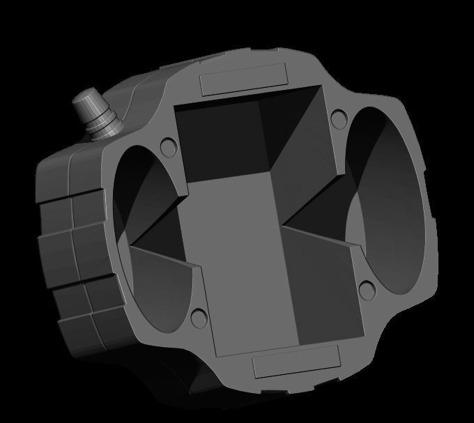 Digivice TCG deck holder 3D print model_2