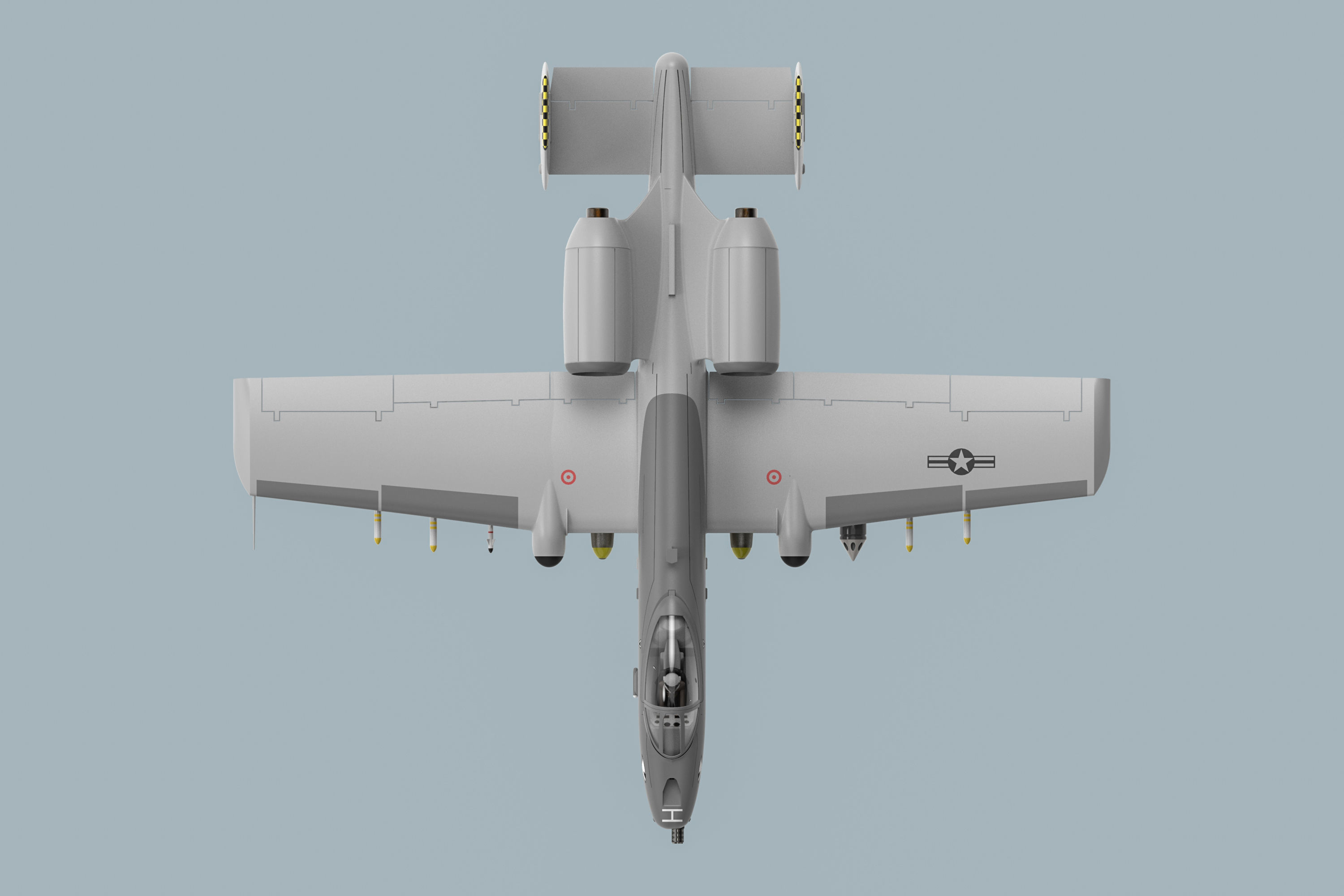 A-10 Thunderbolt II 3D model_11