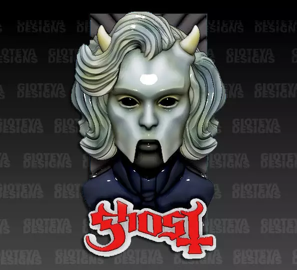 GHOST Ghoulette 3D model_0