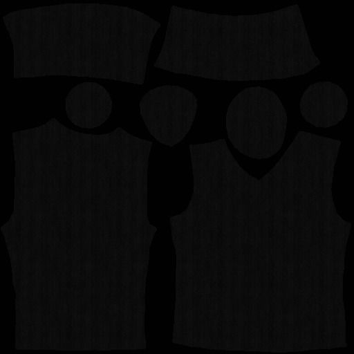 HUMAN WITH TEXTURES Free 3D model_19