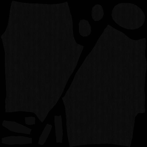 HUMAN WITH TEXTURES Free 3D model_7