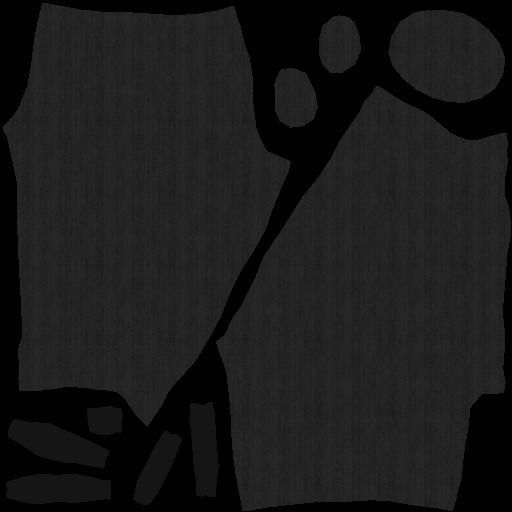 HUMAN WITH TEXTURES Free 3D model_5