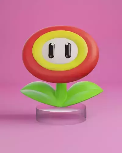 mario Fire flower