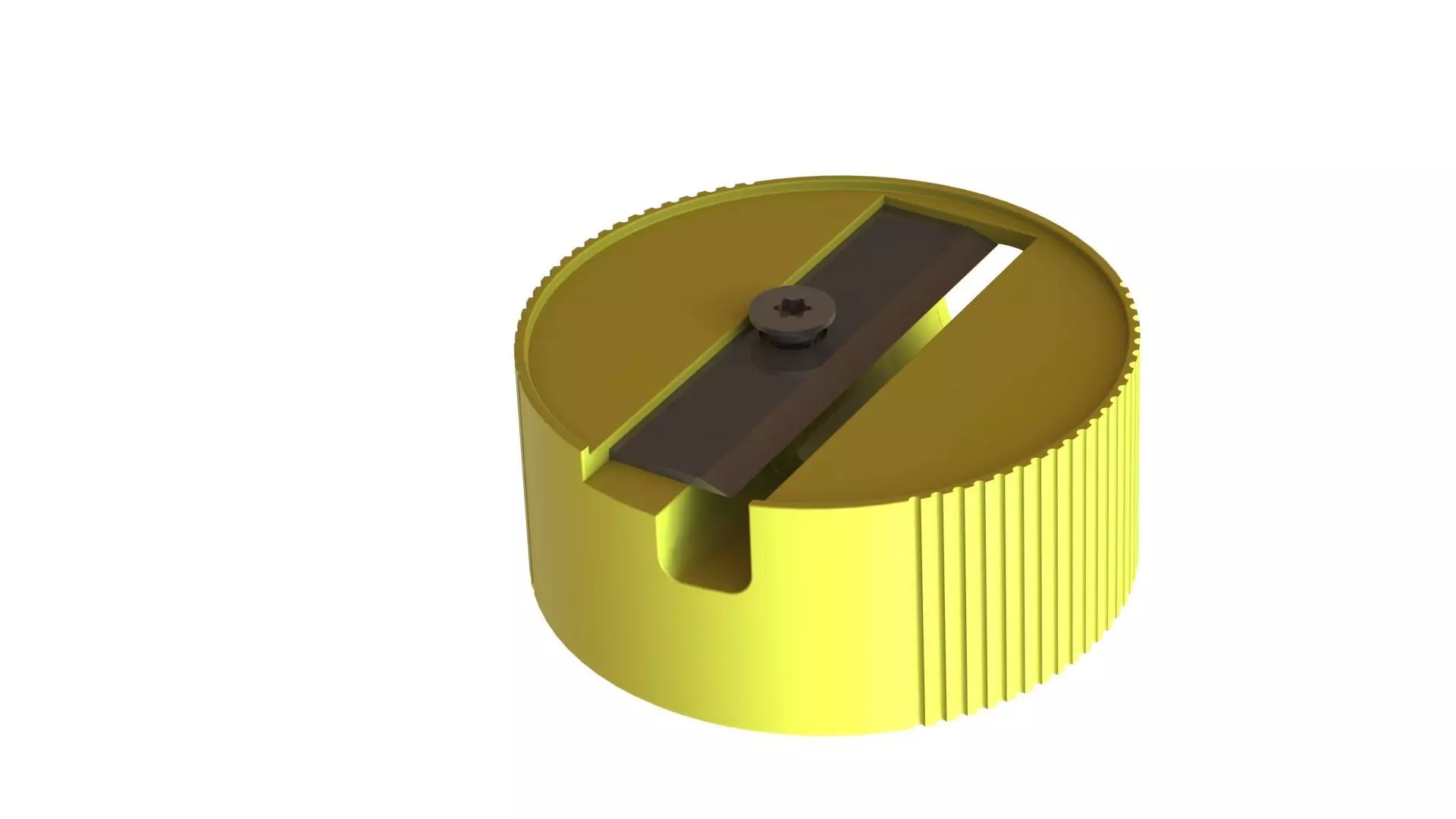 Pencil Sharpener 3D model