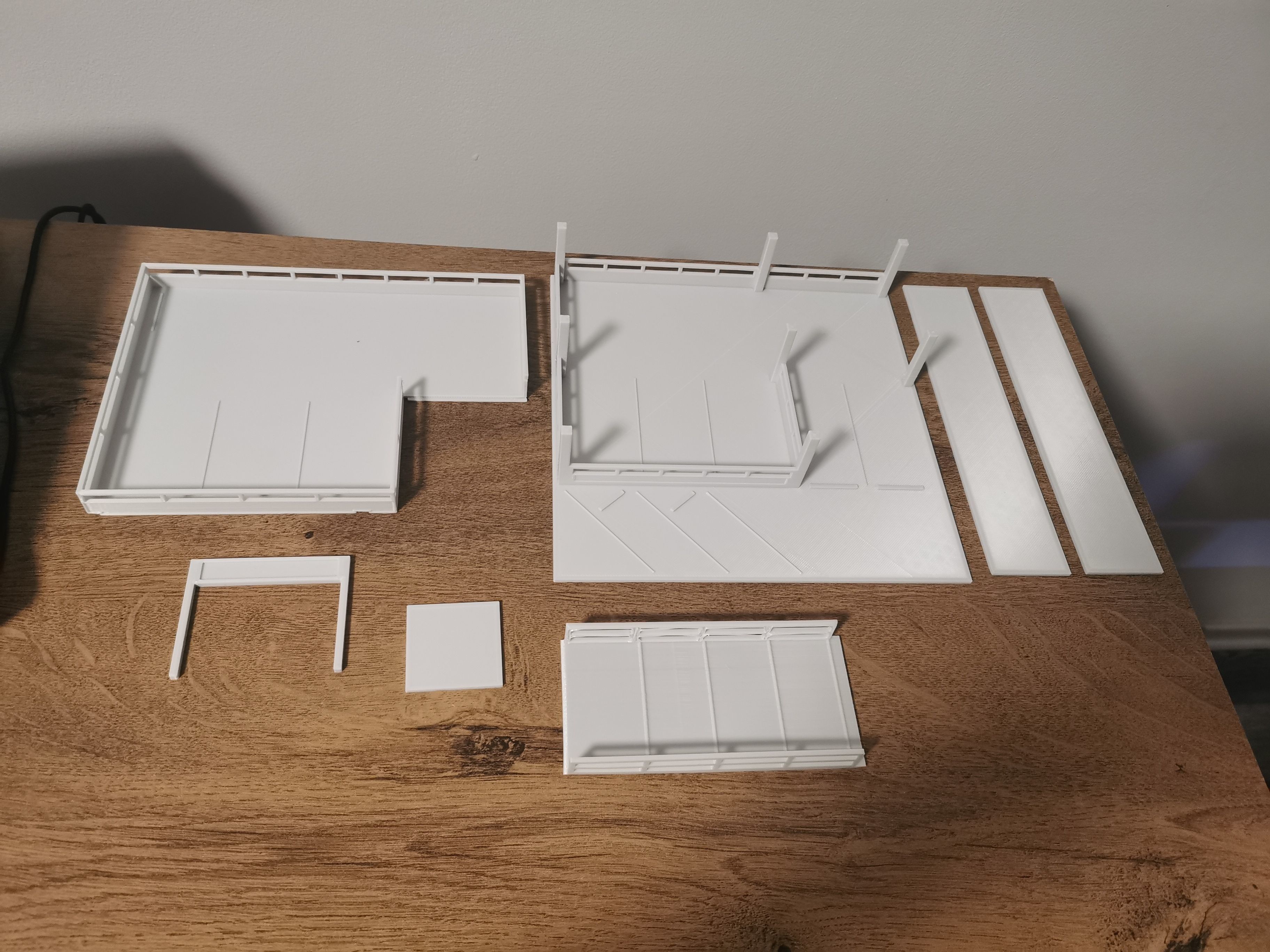 2 floor garage 1 64 scaled 3D print model_4