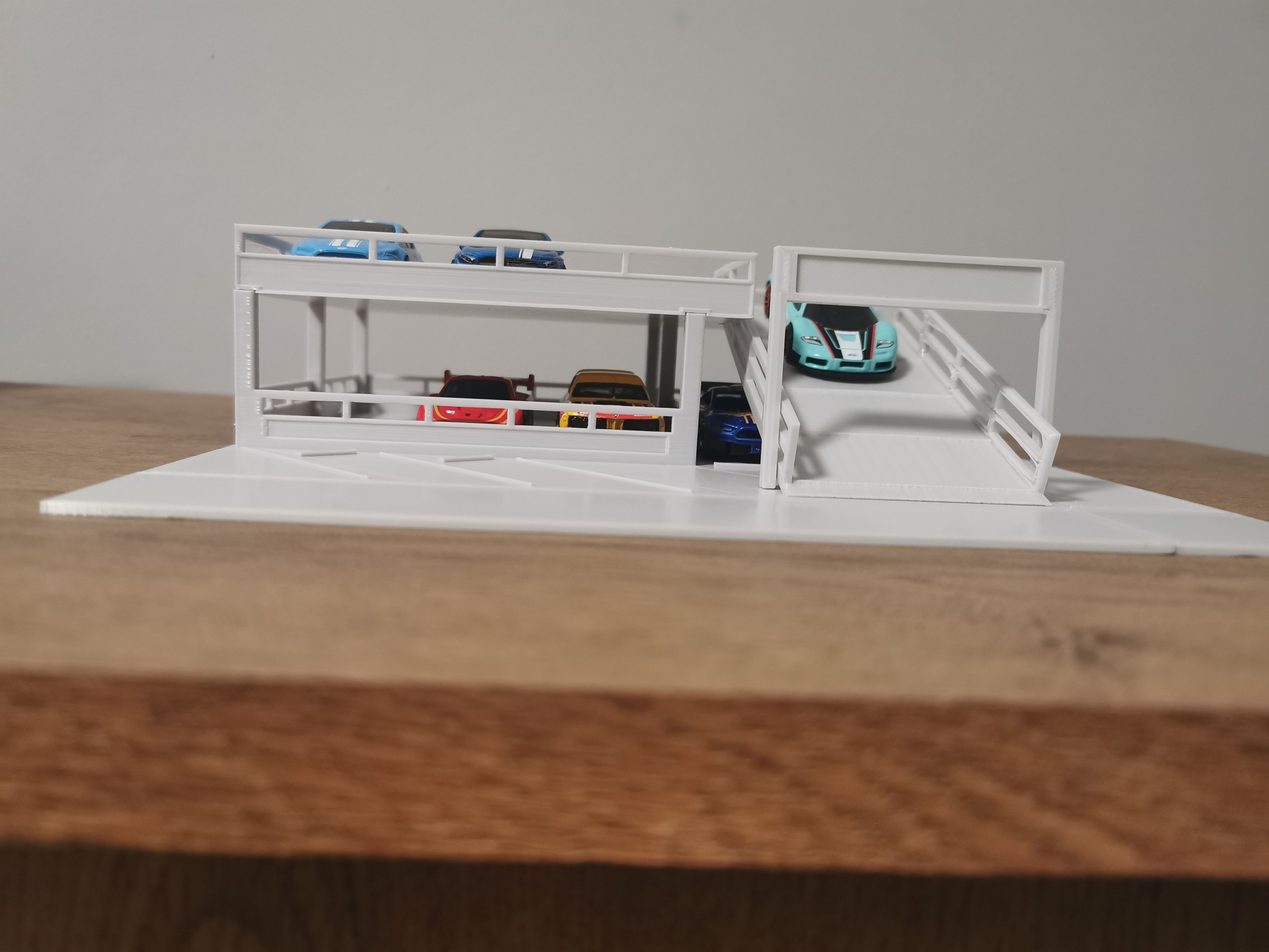 2 floor garage 1 64 scaled 3D print model_3