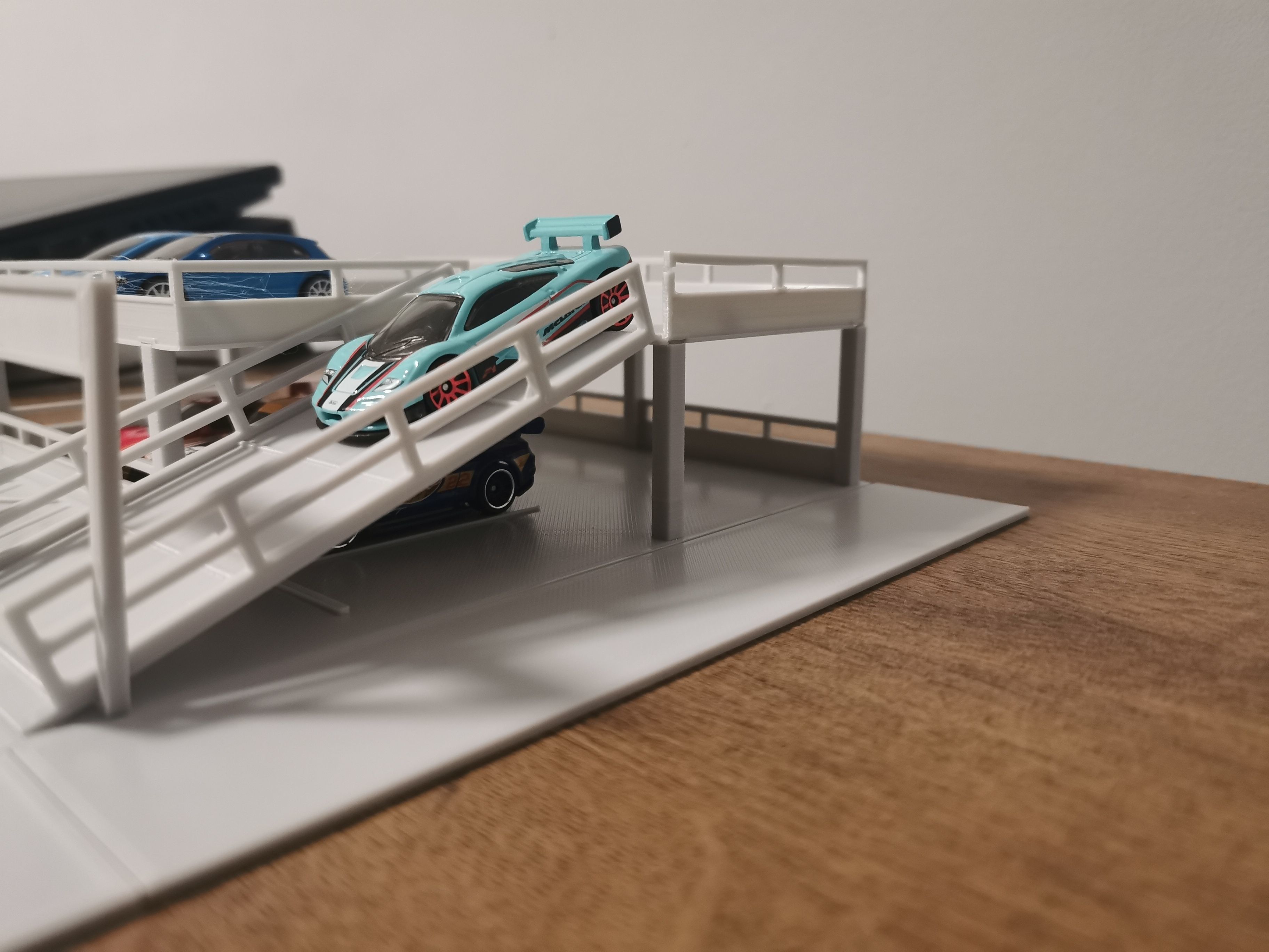 2 floor garage 1 64 scaled 3D print model_2