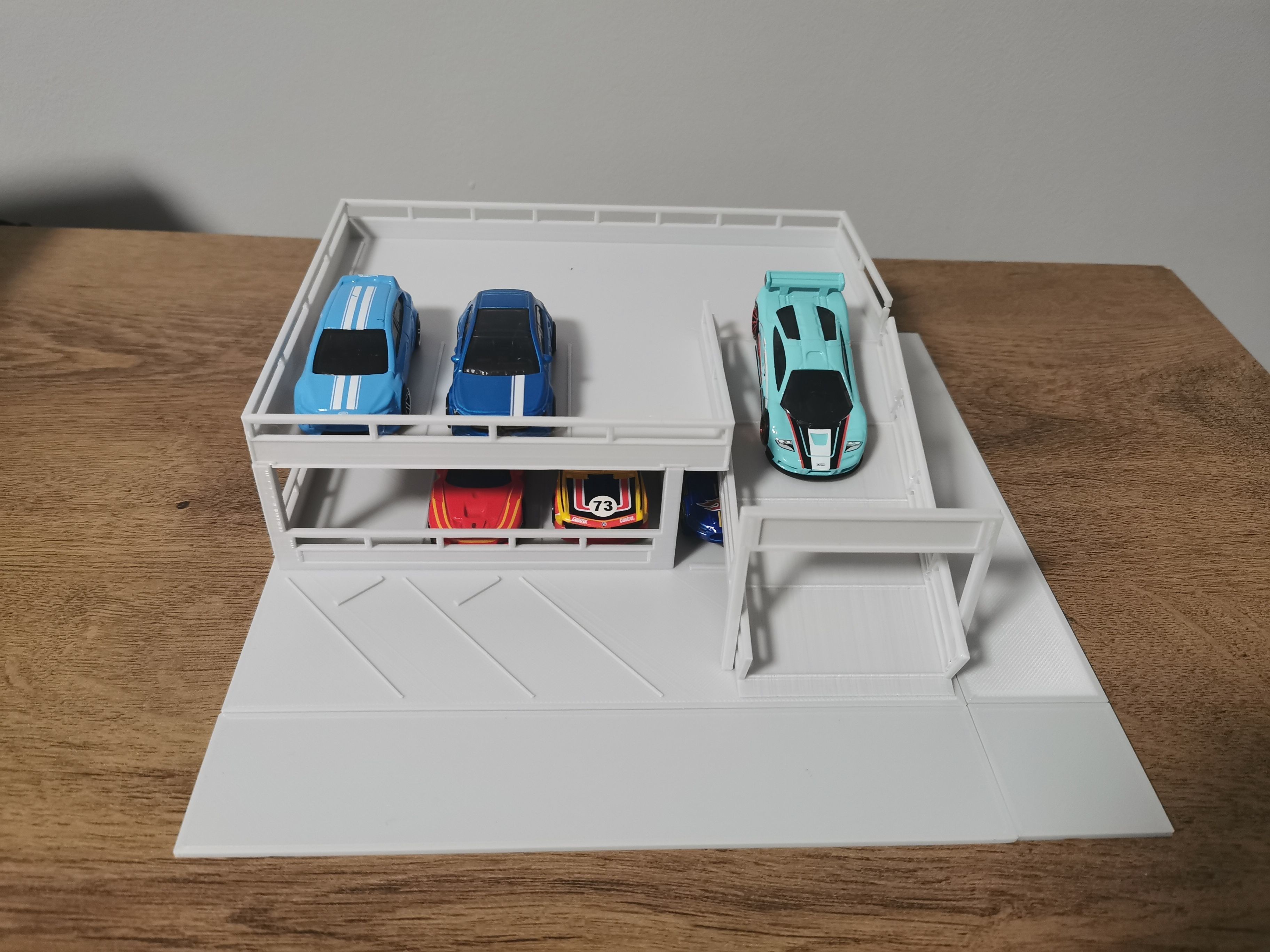 2 floor garage 1 64 scaled 3D print model_1