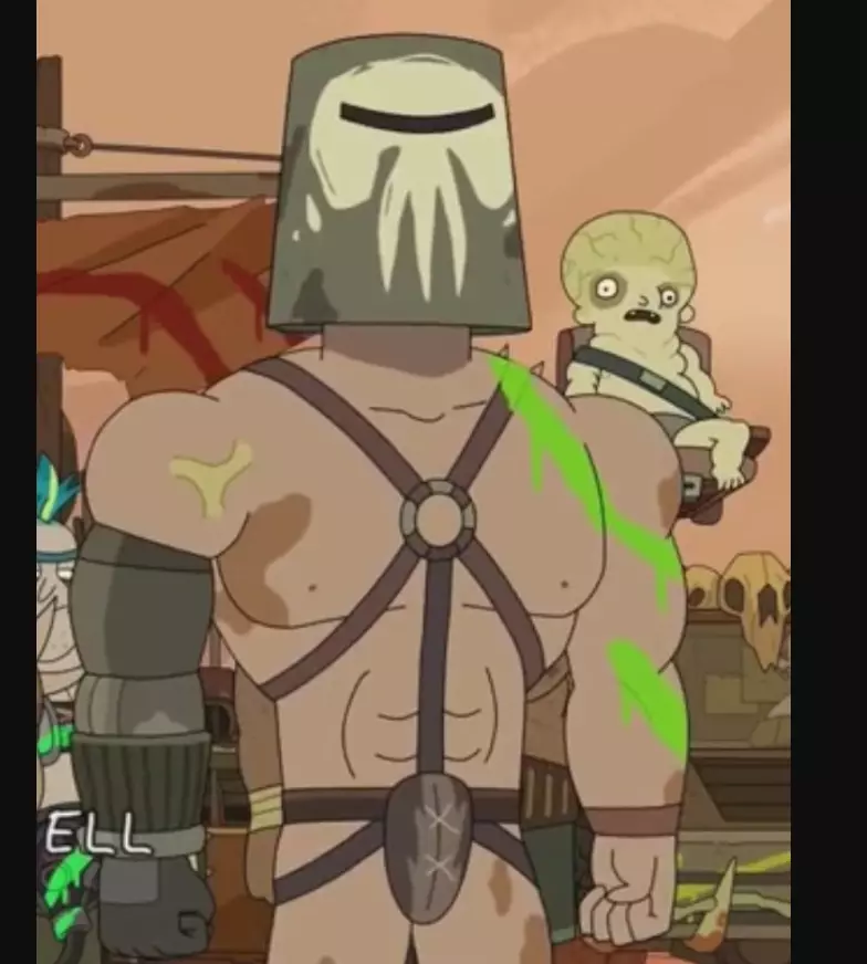 Hemorrhage from Rick and Morty Free 3D print model_0