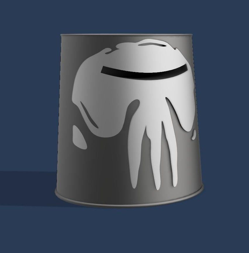 Hemorrhage from Rick and Morty Free 3D print model_1