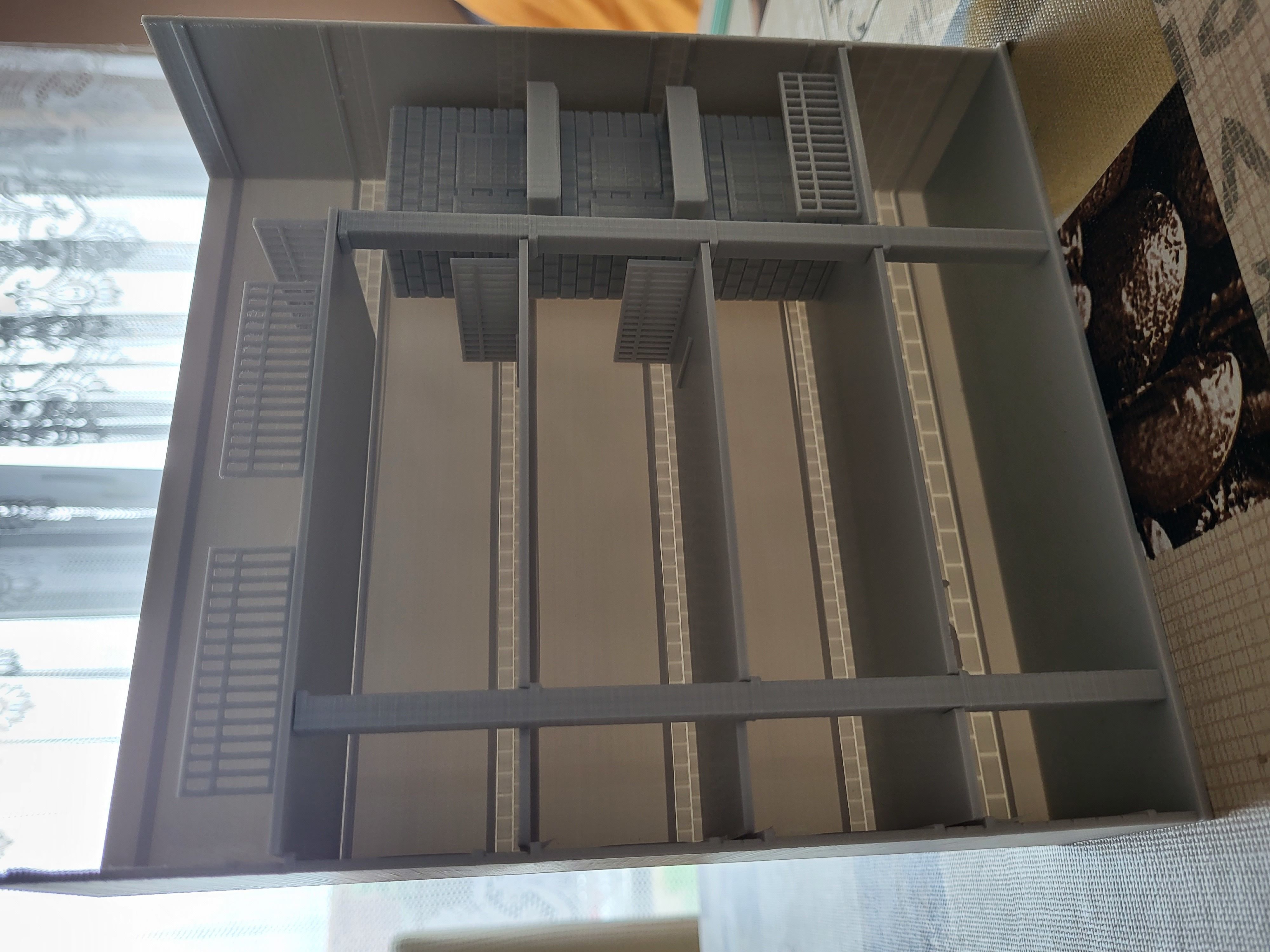 Scenery diorama 3D print model_2